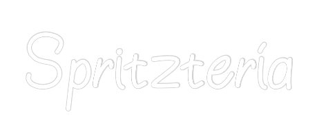Neon personalizado: Spritztería