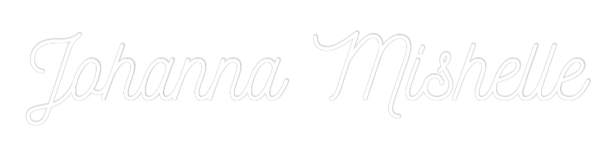 Neon personalizado: Johanna Mishe...