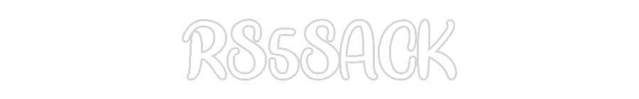 Neon personalizado: RS5SACK