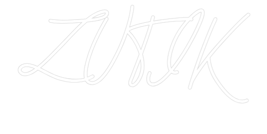 Neon personalizado: ZUTIK