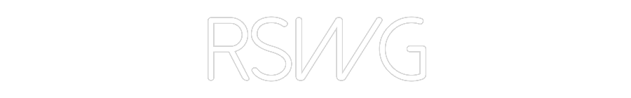 Neon personalizado: RSWG