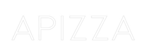 Neon personalizado: APIZZA