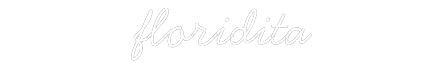 Neon personalizado: floridita
