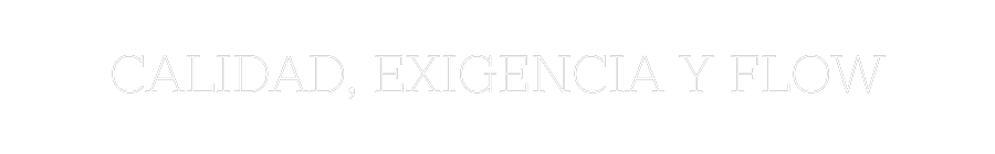 Neon personalizado: CALIDAD, EXIG...
