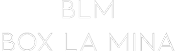 Neon personalizado: BLM
Box La M...