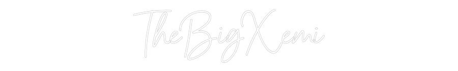 Neon personalizado: TheBigXemi