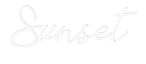 Neon personalizado: Sunset