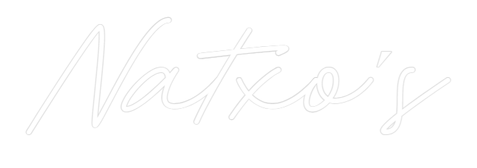 Neon personalizado: Natxo´s