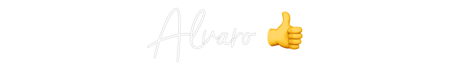 Neon personalizado: Alvaro 👍