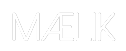 Neon personalizado: mælik
