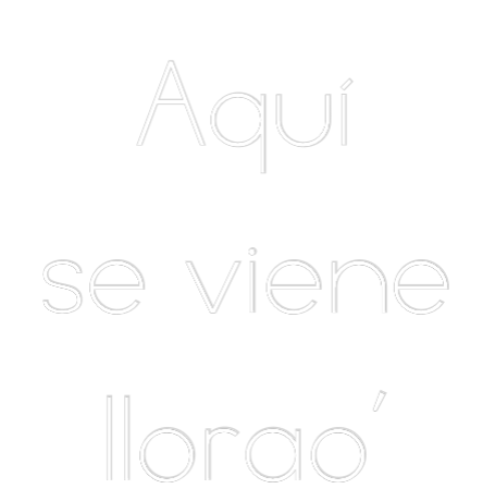Neon personalizado: Aquí 
se vie...