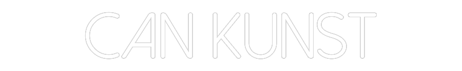 Neon personalizado: Can Kunst