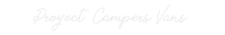 Neon personalizado: Proyect Campe...