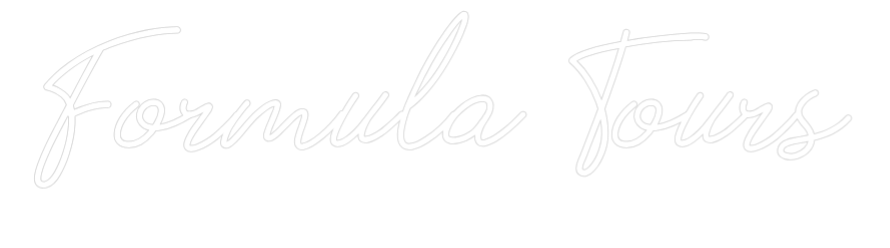 Neon personalizado: Formula Tours