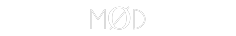 Neon personalizado: MØD
