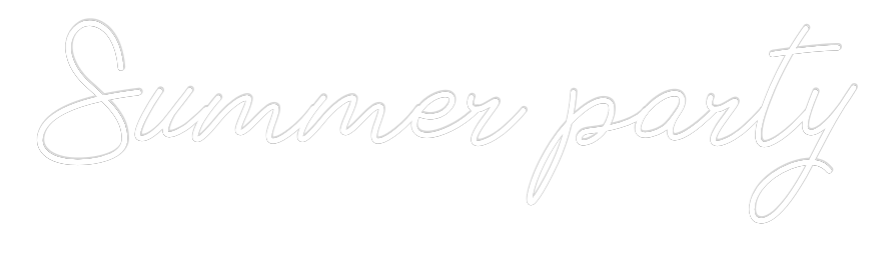 Neon personalizado: Summer party