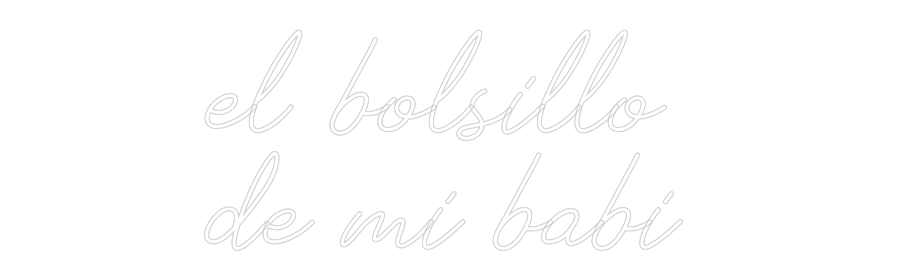 Neon personalizado: el bolsillo ...