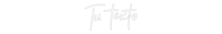 Neon personalizado: Tu texto