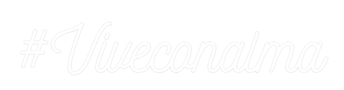 Neon personalizado: #Viveconalma