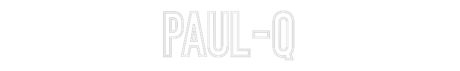 Neon personalizado: Paul-Q