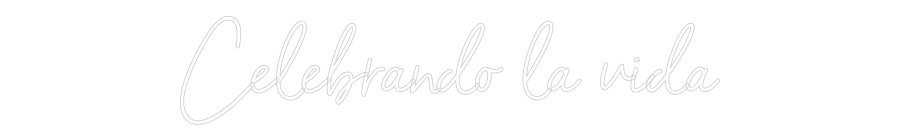 Neon personalizado: Celebrando la...