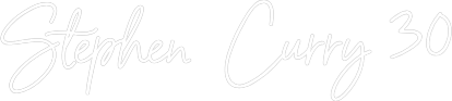 Neon personalizado: Stephen  Curr...