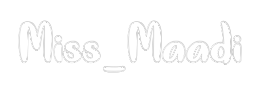 Neon personalizado: Miss_Maadi