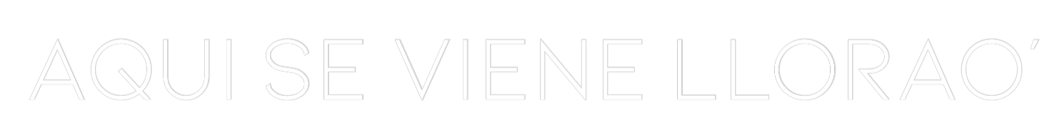 Neon personalizado: AQUI SE VIENE...