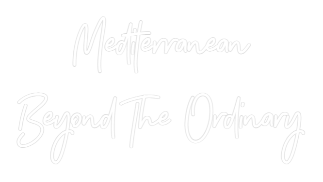 Neon personalizado: Mediterranean...