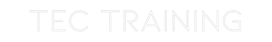 Neon personalizado: TEC TRAINING