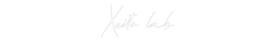 Neon personalizado: Xeito lab