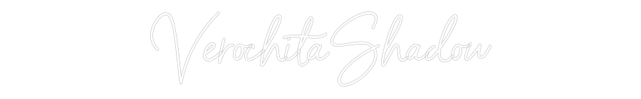 Neon personalizado: VerochitaShadow