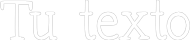 Neon personalizado: Tu texto