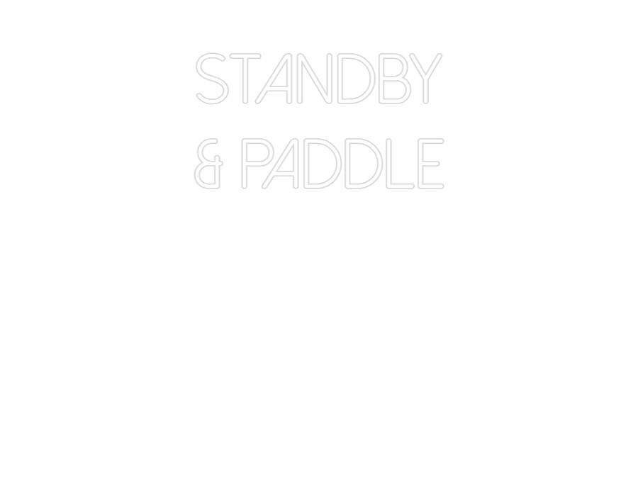 Neon personalizado: standby
& PA...