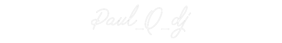 Neon personalizado: Paul_Q_dj