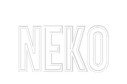 Neon personalizado: NEKO