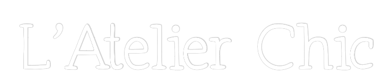 Neon personalizado: L’Atelier Chic