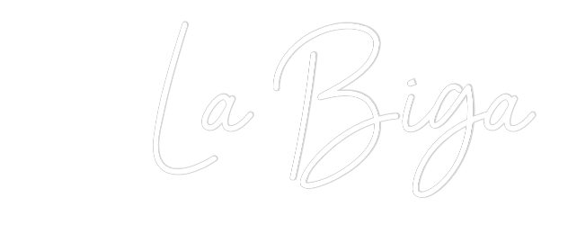 Neon personalizado:     La Biga