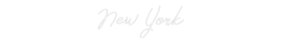 Neon personalizado: New York