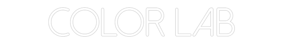 Neon personalizado: Color Lab