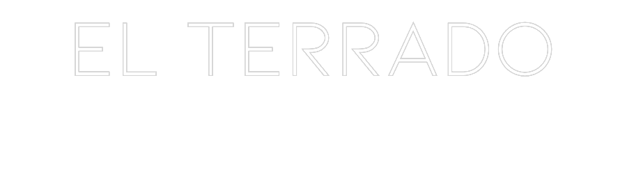 Neon personalizado: El terrado