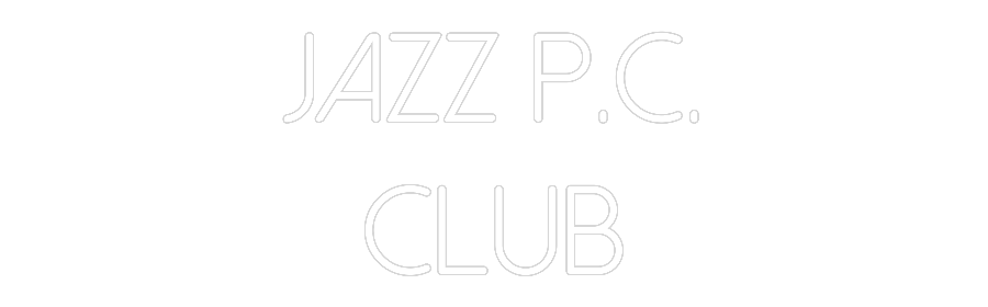 Neon personalizado: Jazz P.C.
Club