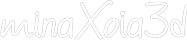 Neon personalizado: minaXoia3d