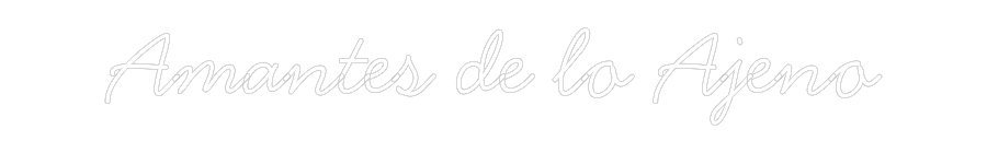 Neon personalizado: Amantes de lo...