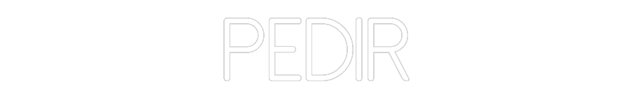 Neon personalizado: pedir