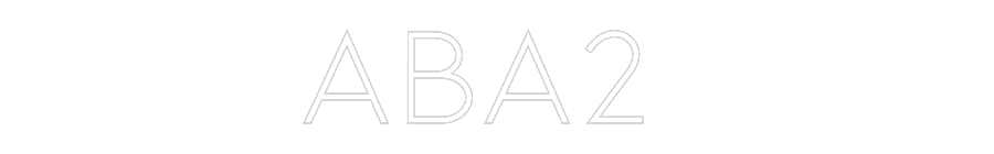 Neon personalizado: ABA2