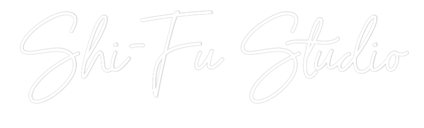 Neon personalizado: Shi-Fu Studio