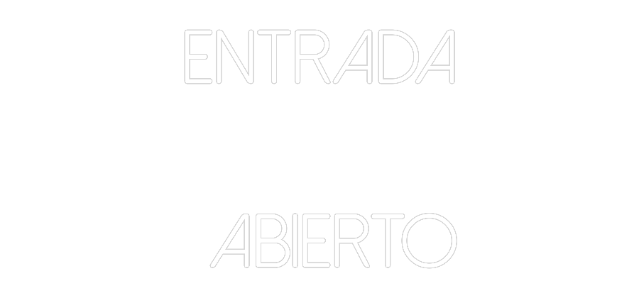 Neon personalizado: Entrada

Ab...