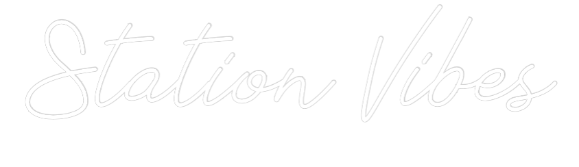 Neon personalizado: Station Vibes