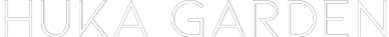 Neon personalizado: huka garden